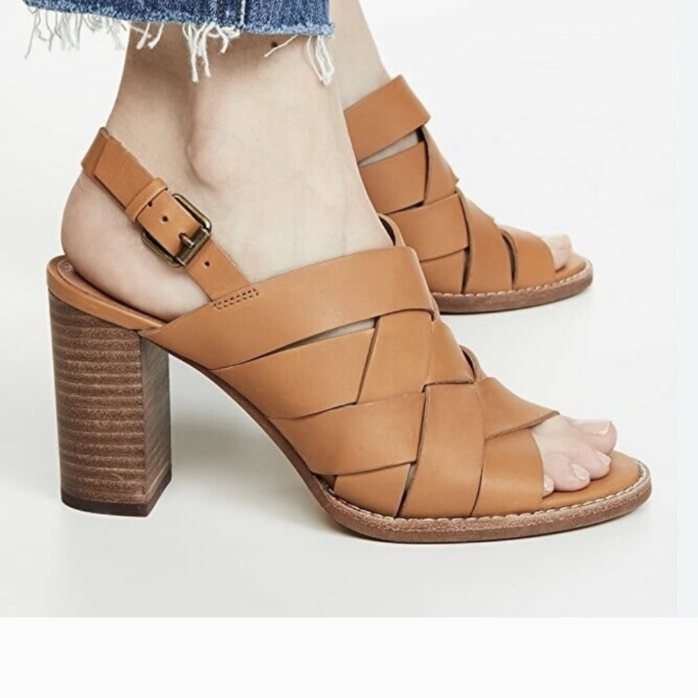 Madewell Cindy Strappy Heeled Sandals